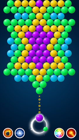 Screenshot 1: Bubble Shooter - Butterfly