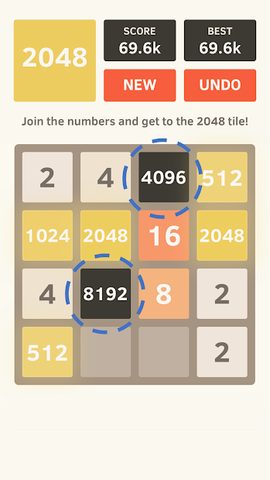 Screenshot 4: 2048