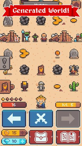 Screenshot 18: Eternis Heroes - Roguelike RPG