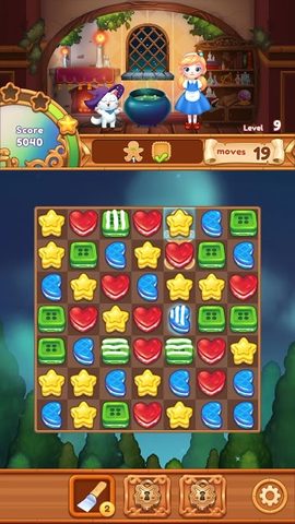 Screenshot 2: Best Cookie Maker: Fantasy Match 3 Puzzle