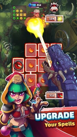 Screenshot 5: Super Spell Heroes - Magic Mob