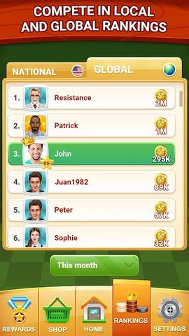 Screenshot 5: Checkers - Online & Offline