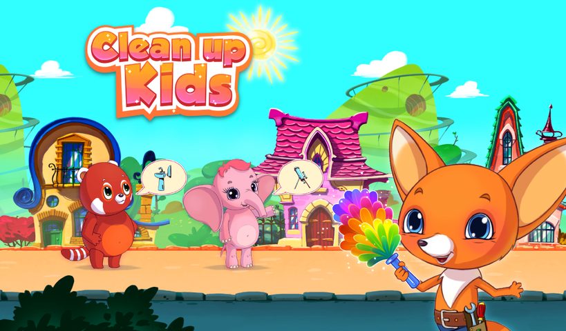 Screenshot 10: Clean Up Kids