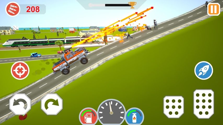 Screenshot 5: Zombie Crush Driver: Survive the apocalypse