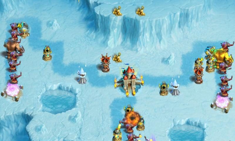 Screenshot 4: Towers N' Trolls
