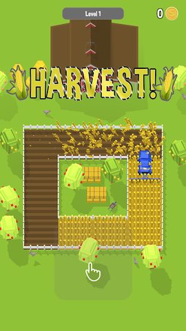 Screenshot 1: Harvest!