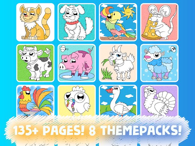 Screenshot 12: Easy coloring pages for kids