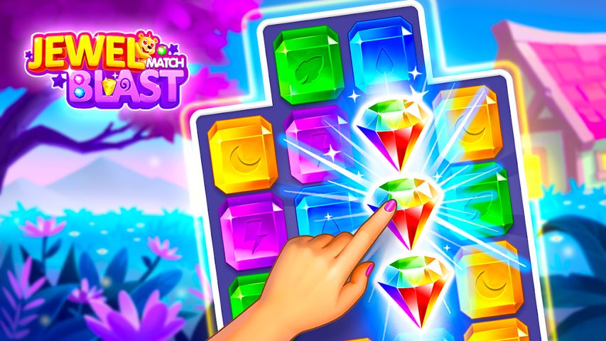 Screenshot 7: Jewel Match Blast