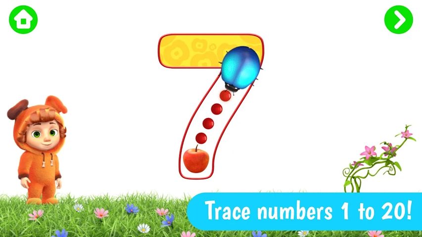 Screenshot 18: Numbers from Dave and Ava