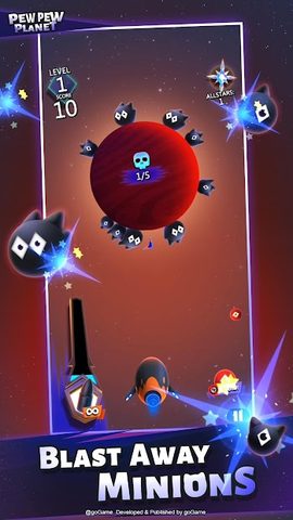 Screenshot 3: Pew Pew Planet