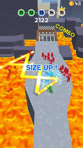Screenshot 5: Push'em all