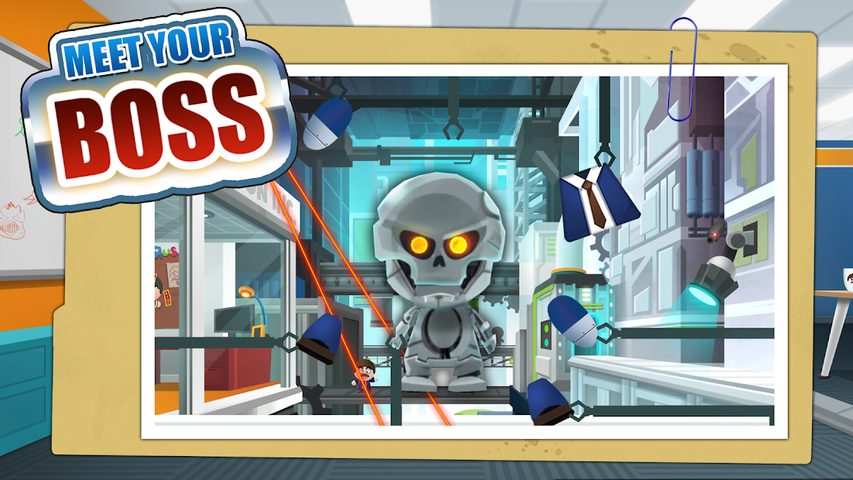 Screenshot 1: Beat the Boss: Weapons