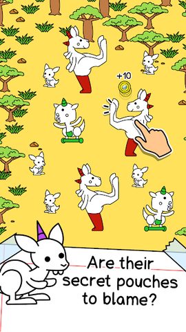 Screenshot 2: Kangaroo Evolution: Simulator
