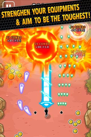 Screenshot 2: BATTLEFIELD DASH