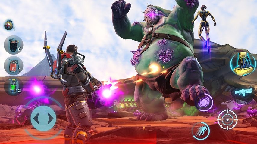 Screenshot 24: Evolution 2: Shooting games