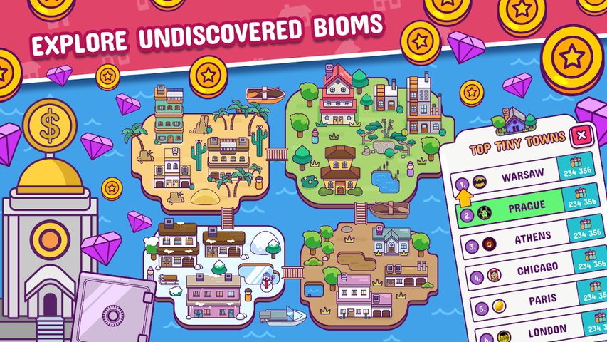 Screenshot 18: Puzzle Town - Tangram Puzzle C