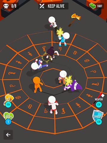 Screenshot 15: Stickman 3D - Street Gangster