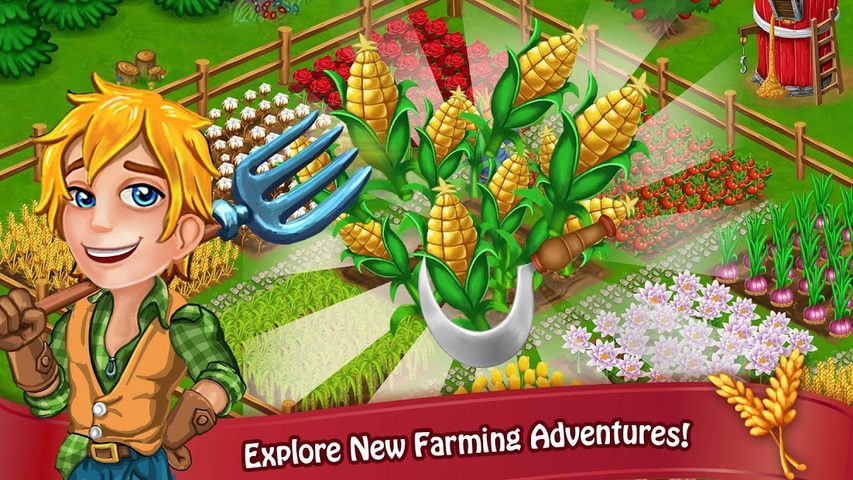 Screenshot 16: Farm Day Village Farming: Offline Games