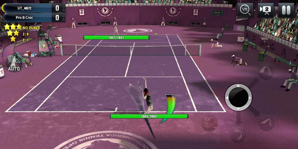 Screenshot 5: Ultimate Tennis: 3D online spo