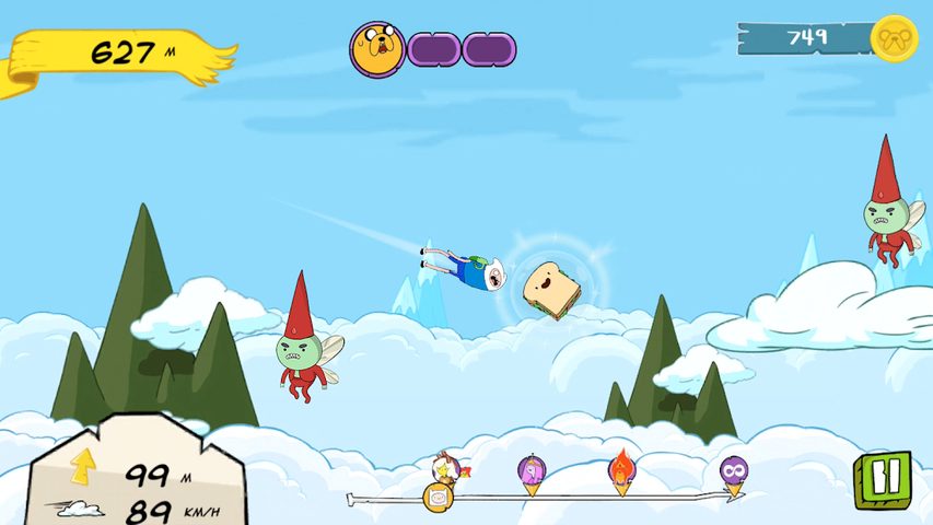 Screenshot 12: Adventure Time: Crazy Flight