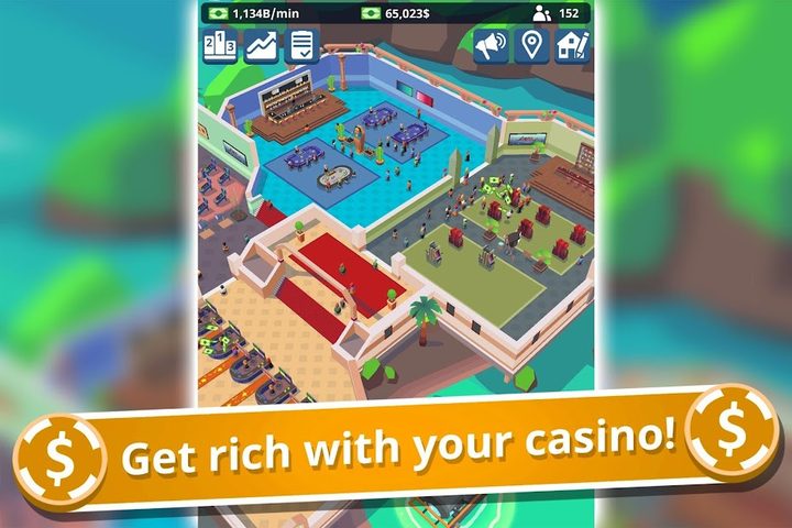 Screenshot 4: Idle Casino Manager - Tycoon
