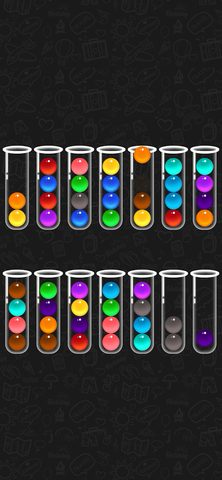 Screenshot 1: Ball Sort Puzzle 12+
