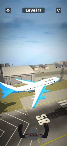 Screenshot 3: Airport 3D!