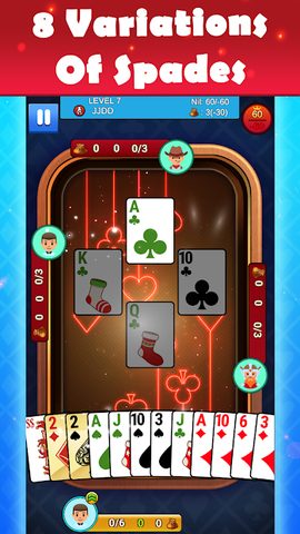 Screenshot 2: Spades Card Game