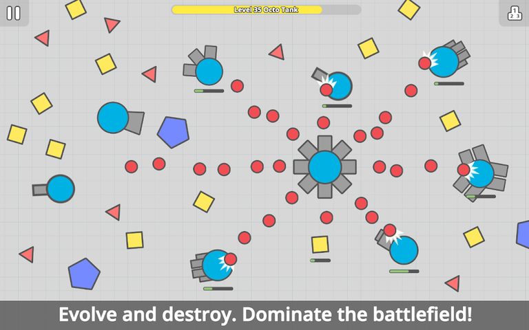 Screenshot 14: diep.io