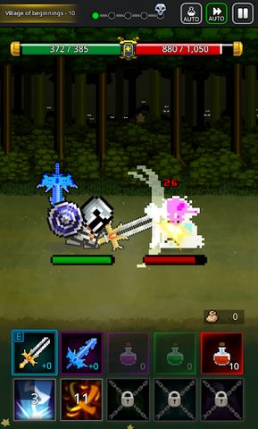 Screenshot 2: Grow SwordMaster - Idle Rpg