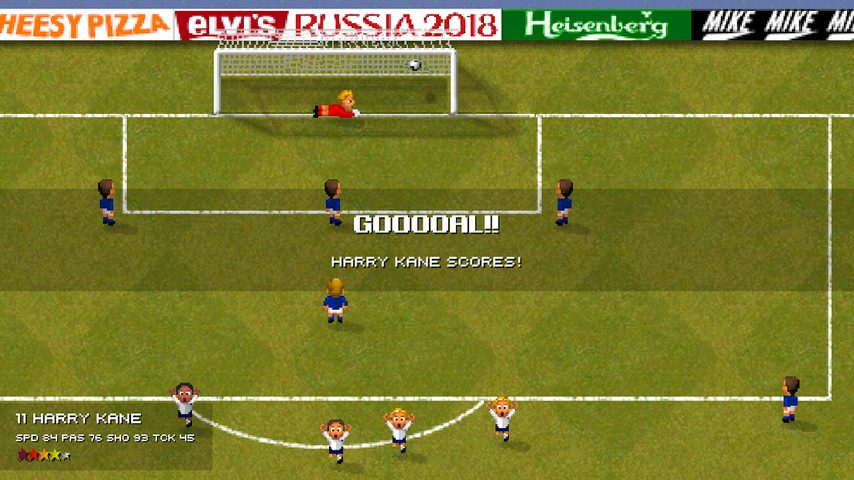 Screenshot 2: World Soccer Challenge