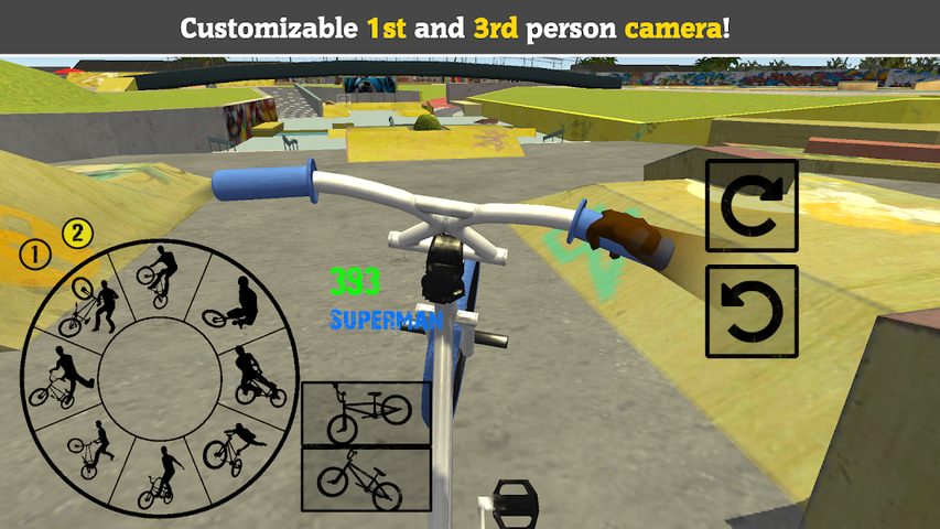 Screenshot 2: BMX FE3D 2