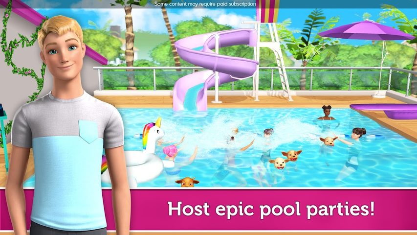 Screenshot 3: Barbie Dreamhouse Adventures