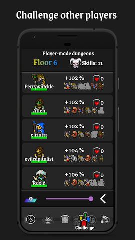 Screenshot 5: Pixel Quest RPG