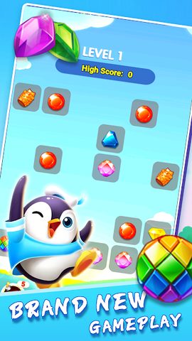 Screenshot 4: Super Gem Onet Blast