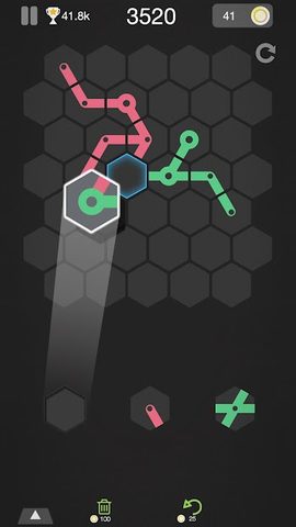 Screenshot 2: Metro Puzzle - connect blocks