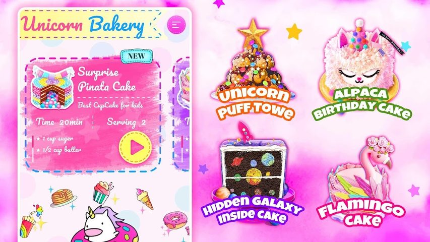 Screenshot 15: Unicorn Chef: Baking! Cooking Games for Girls