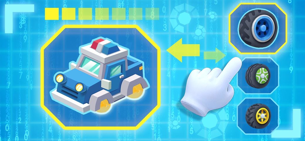 Screenshot 2: Baby Panda's Car World 4+