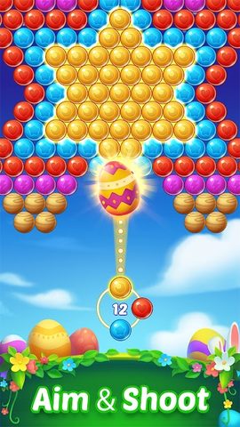 Screenshot 1: Bubble Shooter Pop: Fun Blast