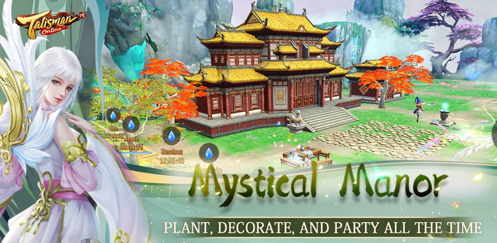 Screenshot 4: Talisman Online Mobile