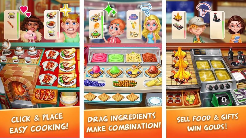 Screenshot 21: Star Cooking Dream: Best Cook