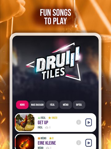 Screenshot 8: DRUM TILES: Be a RockStar