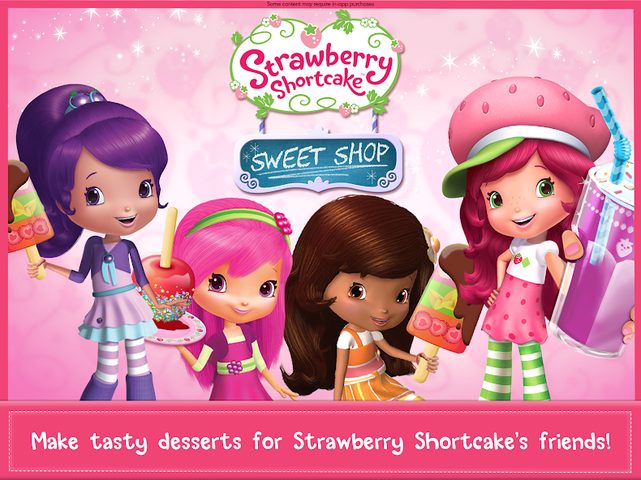 Screenshot 21: Strawberry Shortcake Sweets
