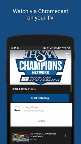 Screenshot 5: ISC Sports Network