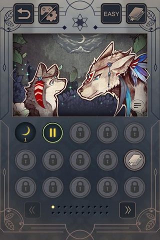 Screenshot 22: Wolf And Moon : Sudoku