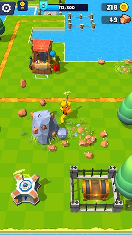 Screenshot 1: Rocky Ore