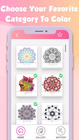 Screenshot 2: Painting Book  -Color by Number & Paint by Number