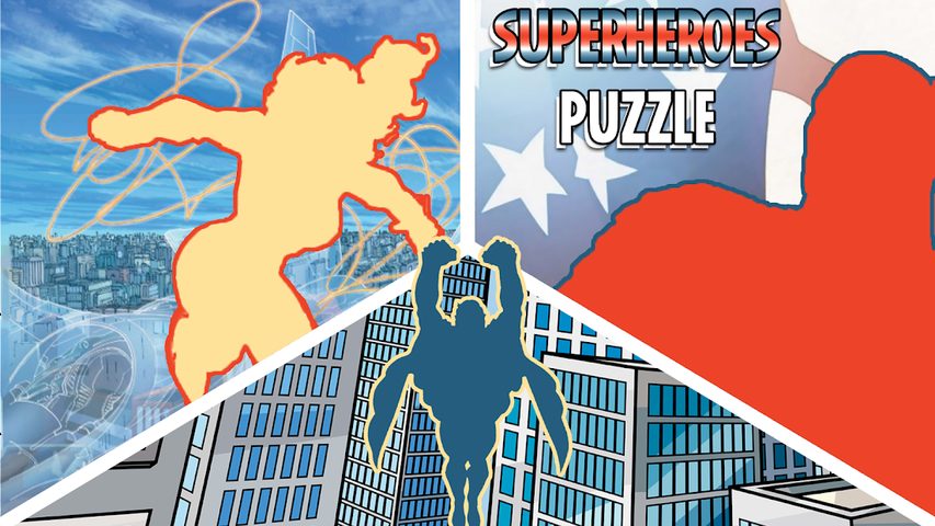 Screenshot 7: Superheroes Puzzles