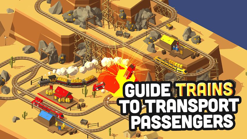 Screenshot 2: Conduct THIS! – Train Action