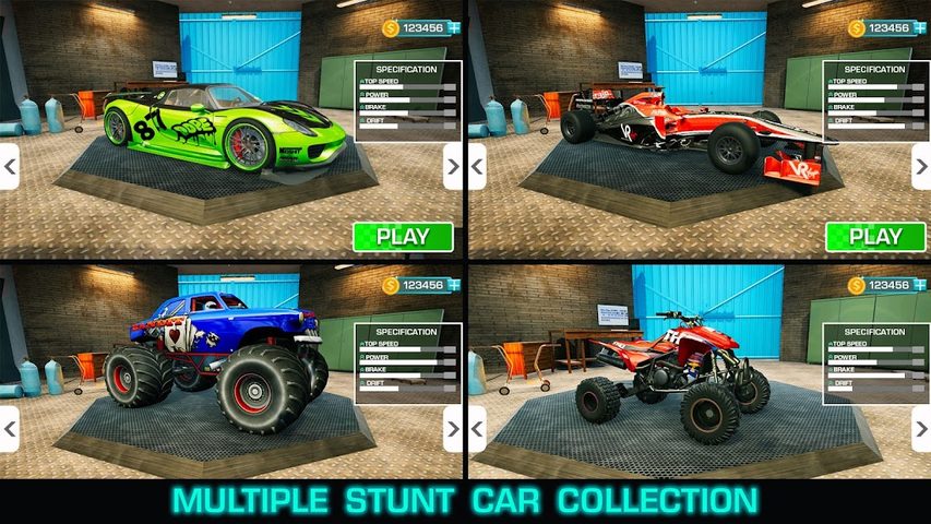 Screenshot 4: GT Monster Truck Car Stunts
